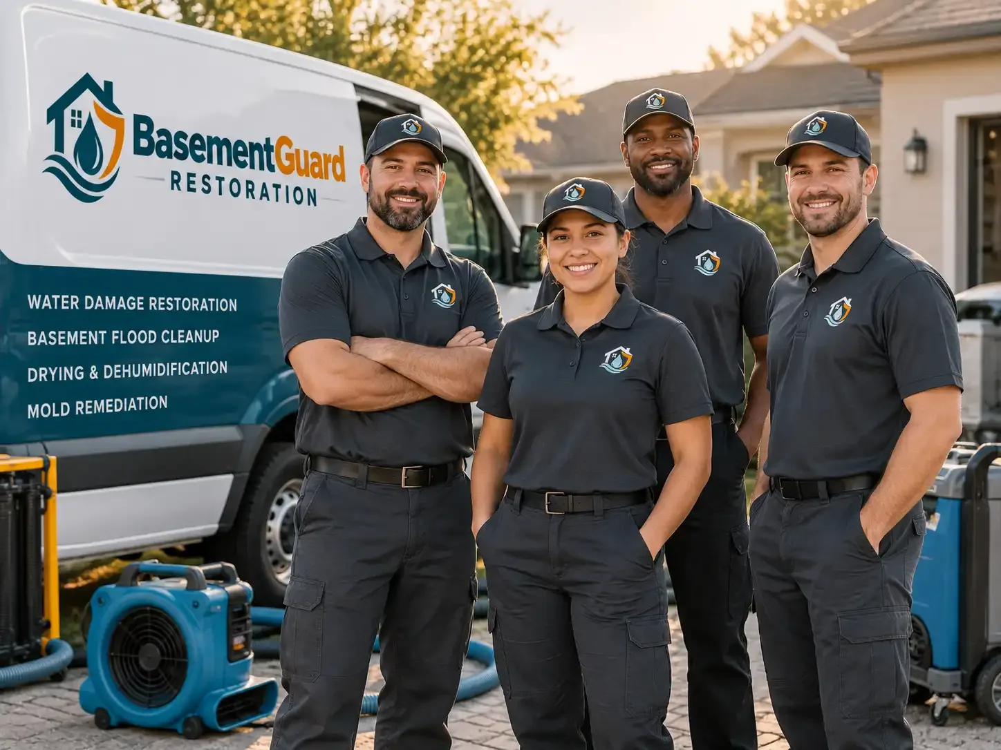 Basement Water Damage Restoration company in Fluvanna, TX